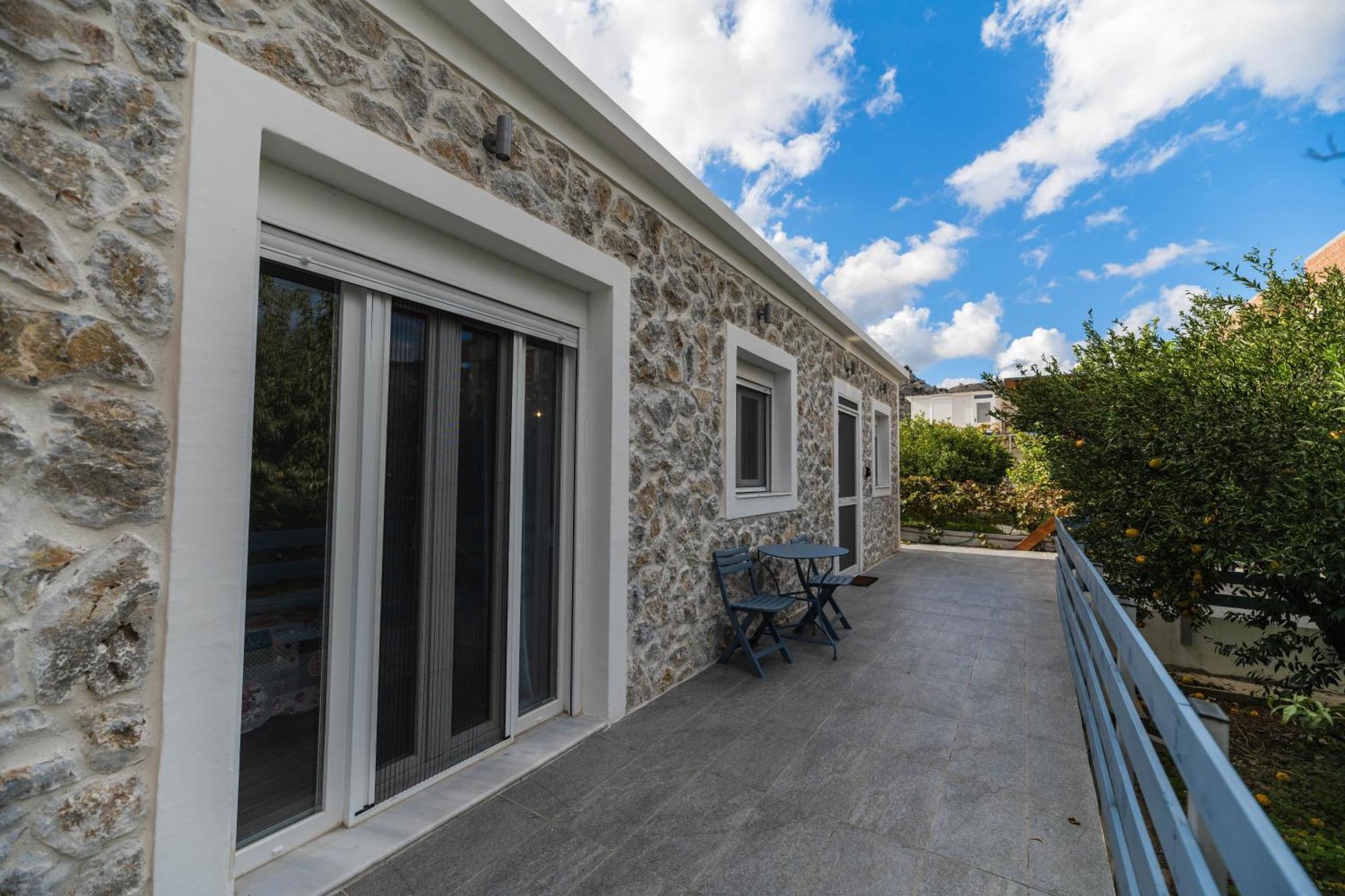 Casa Nikolou Stegna Villa Archangelos  Exterior photo