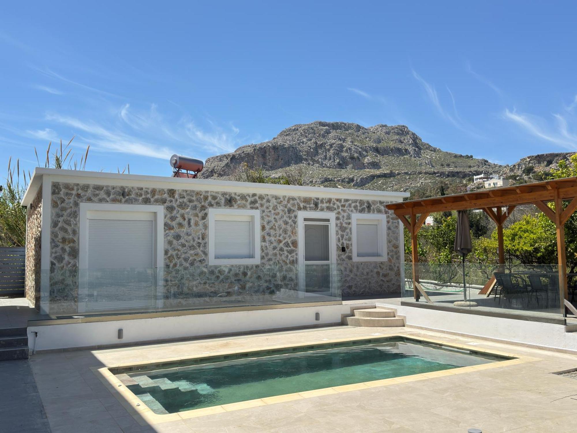 Casa Nikolou Stegna Villa Archangelos  Exterior photo